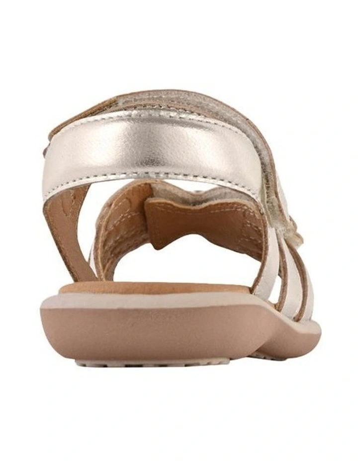 Promise Sandals in Gold image 3