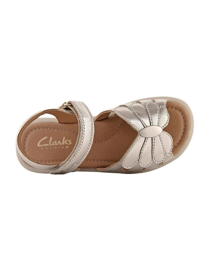 Promise Sandals in Gold image 4
