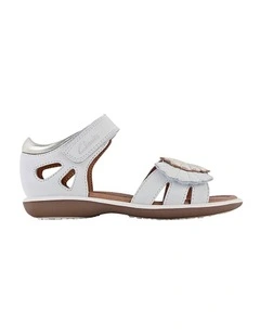 Poppie Sandals in White