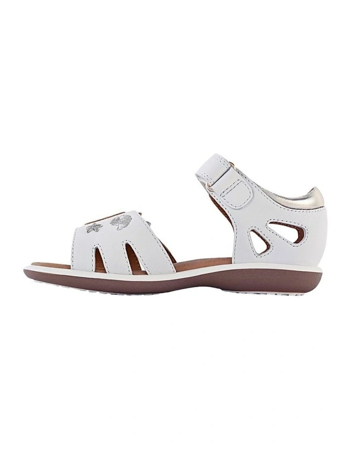 Poppie Sandals in White image 2