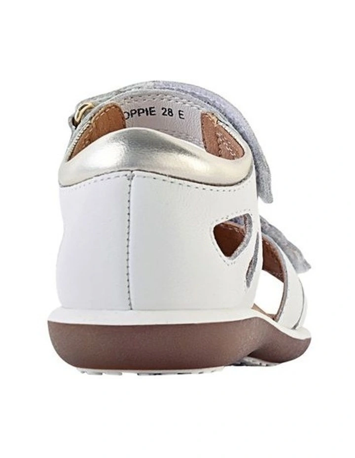 Poppie Sandals in White image 3