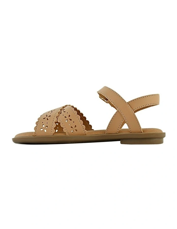 Hallie Sandals in Tan image 2