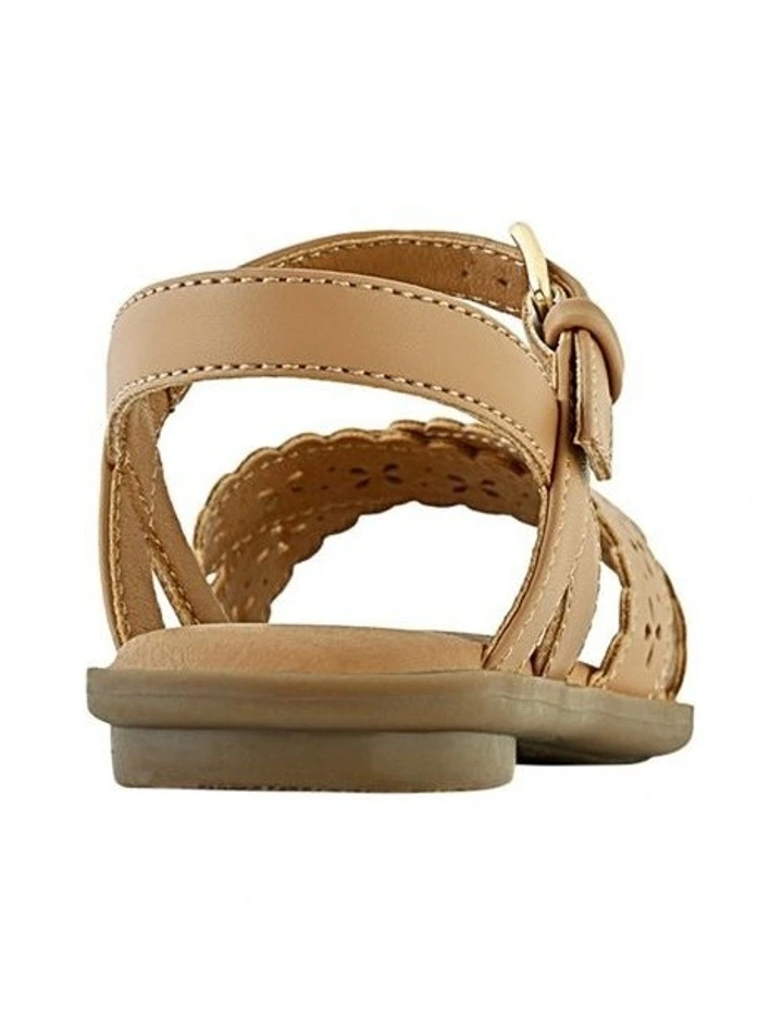 Hallie Sandals in Tan image 3