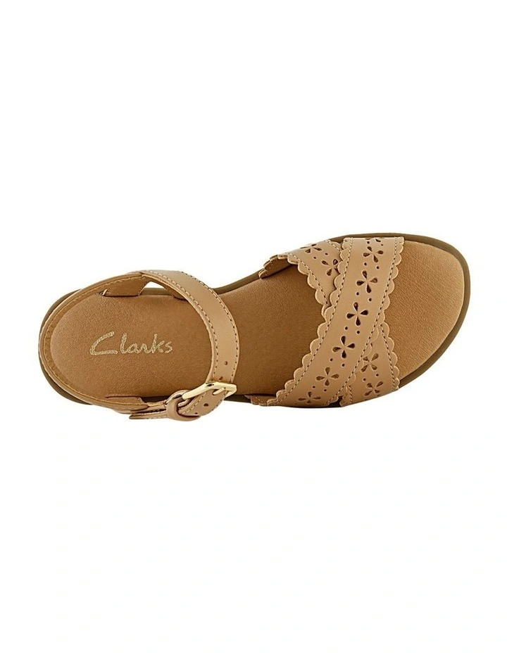 Hallie Sandals in Tan image 4