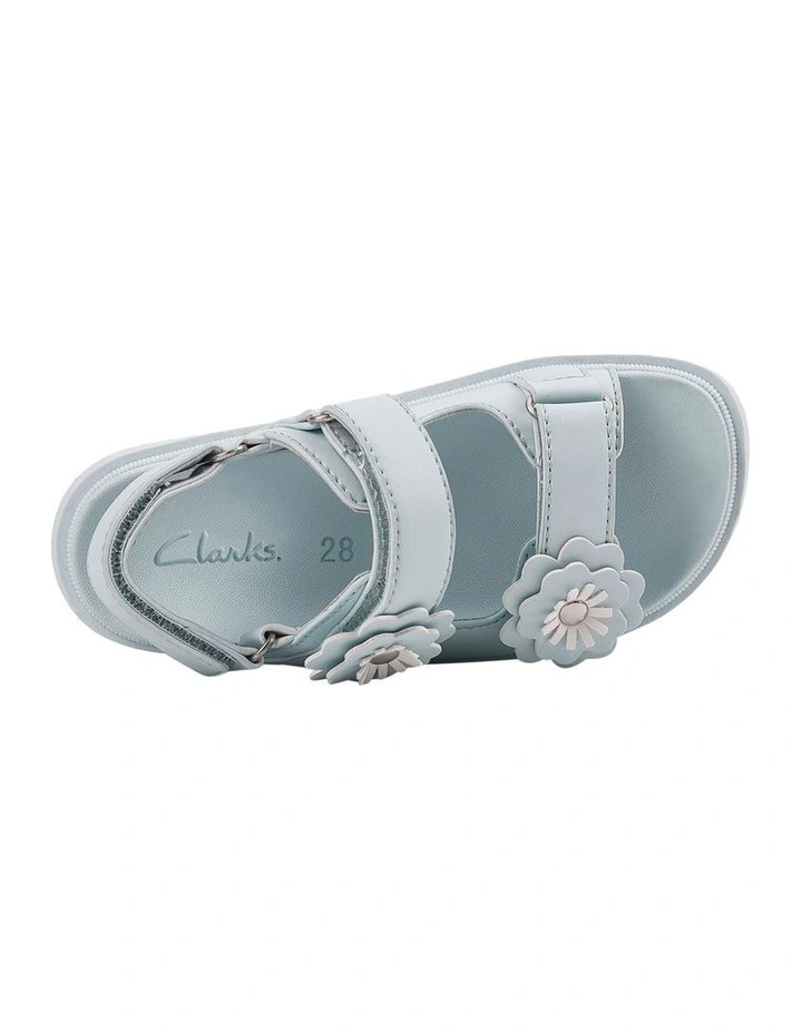 Nala Sandals In Blue image 3