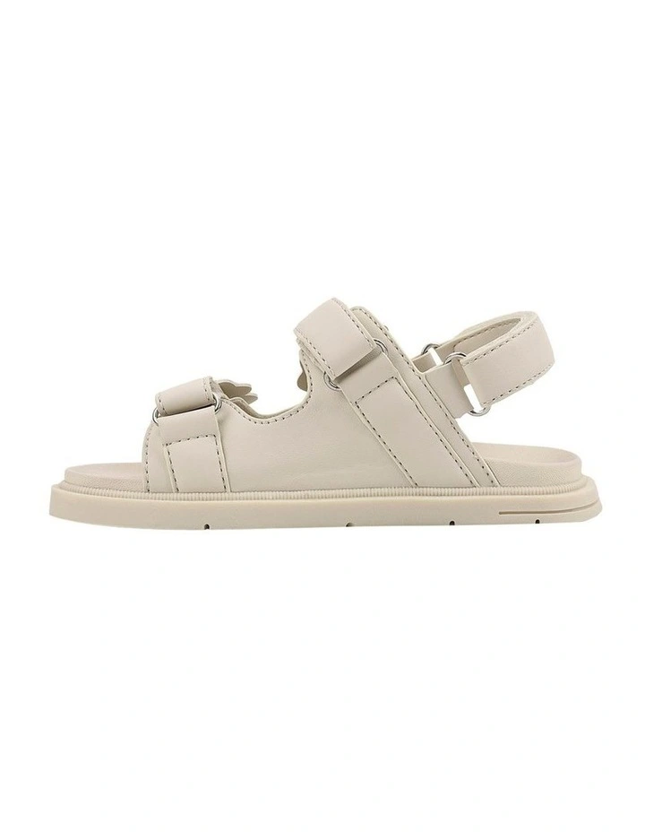 Nala Sandals In Cream image 2