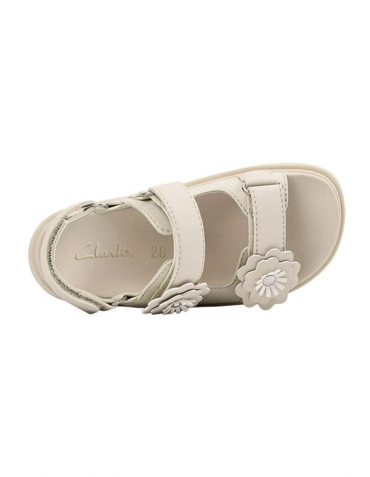 Nala Sandals In Cream image 3