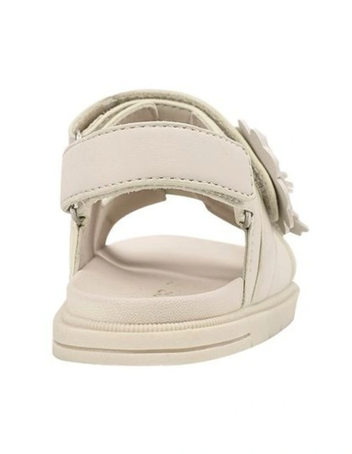 Nala Sandals In Cream image 4