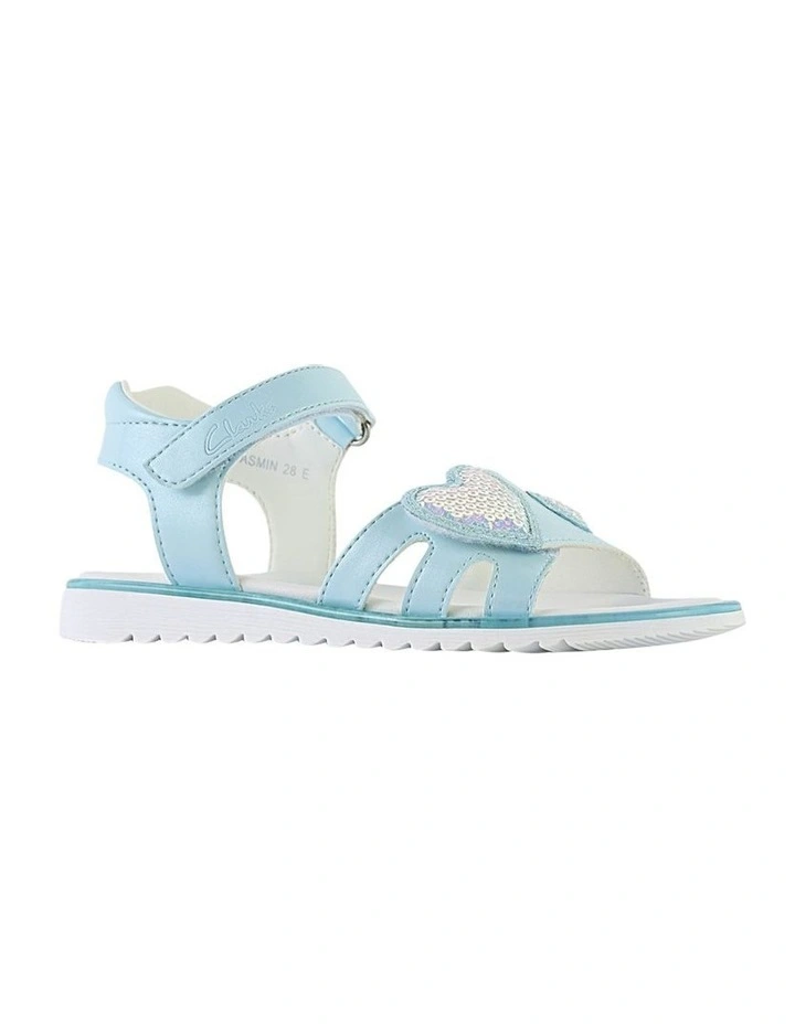 Yasmin Sandals in Blue image 2