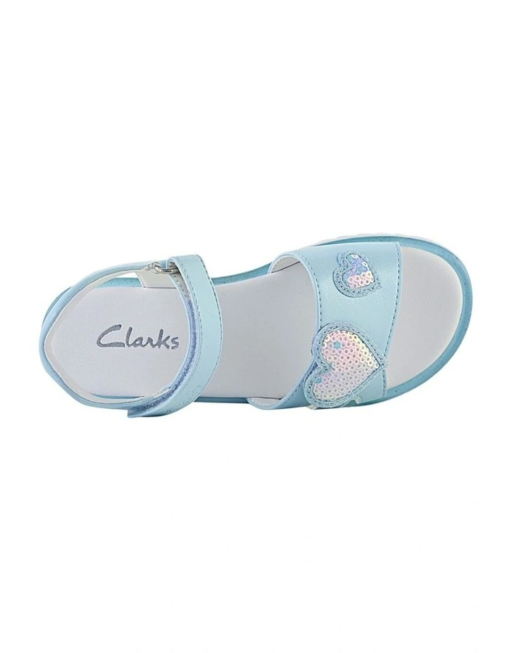 Yasmin Sandals in Blue image 4