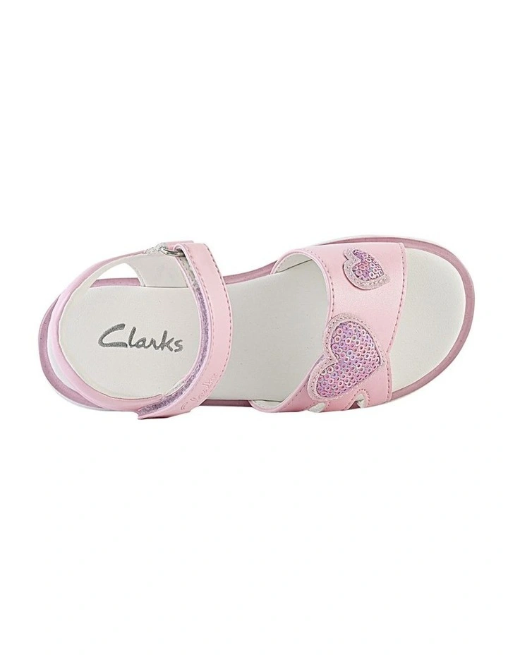 Yasmin Sandals in Pink image 4