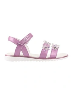 Yeisha Sandals in Purple