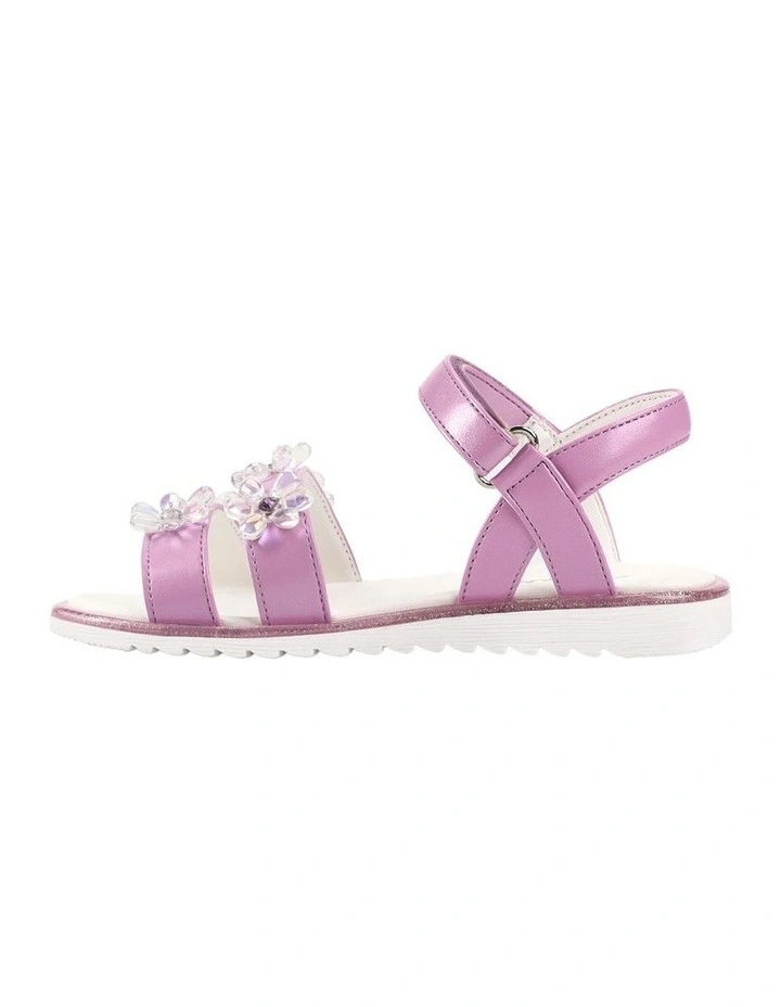 Yeisha Sandals in Purple image 2