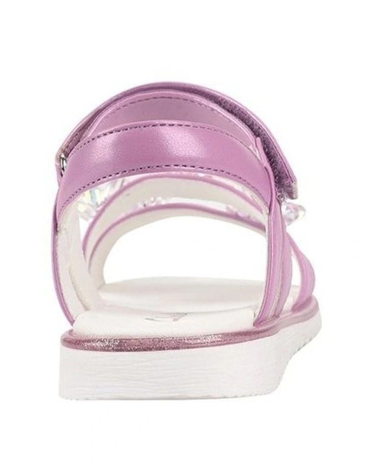 Yeisha Sandals in Purple image 4