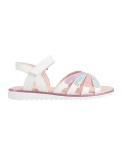 Yola Sandals in White