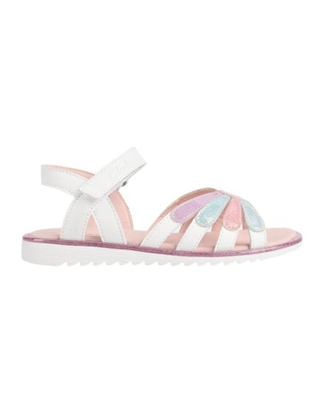 White Multi colour