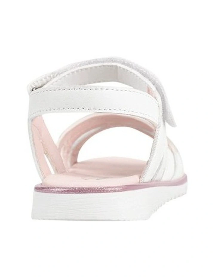 Yola Sandals in White image 3