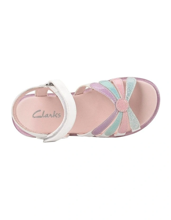 Yola Sandals in White image 4