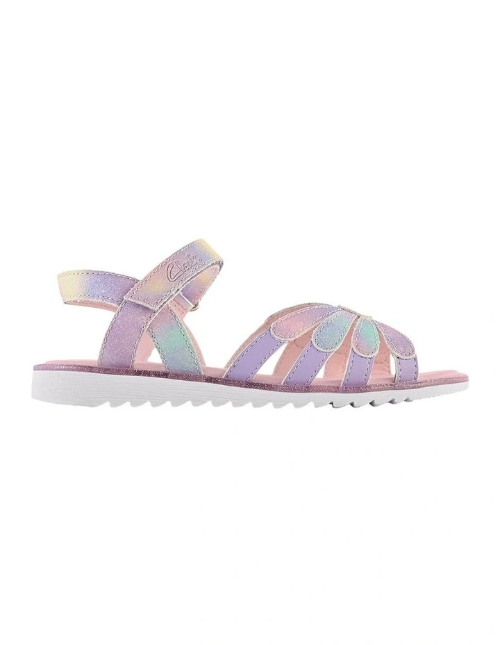 Yola Sandals in Lilac image 1