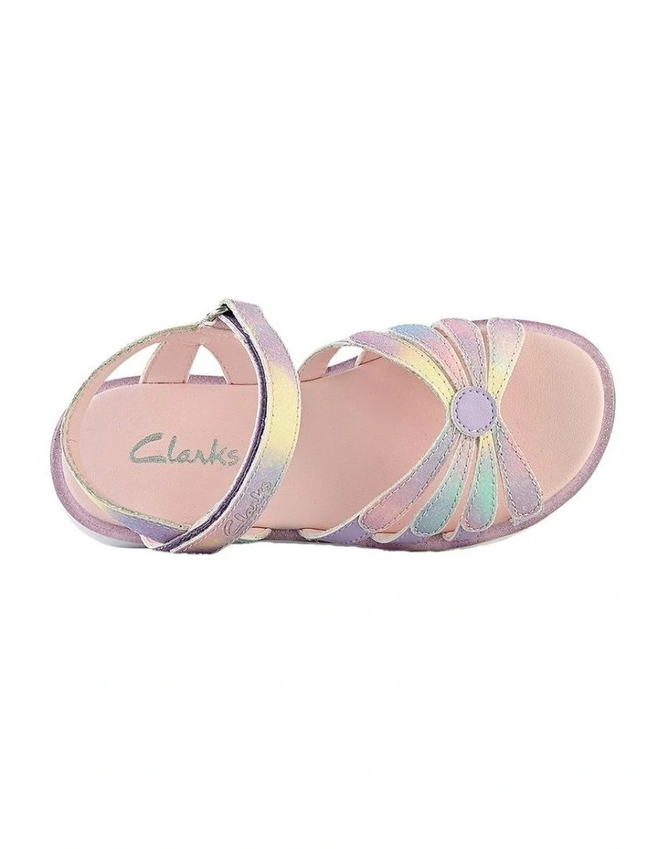 Yola Sandals in Lilac image 4