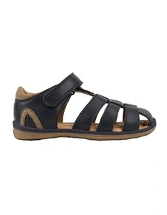 Marcus Sandals in Navy