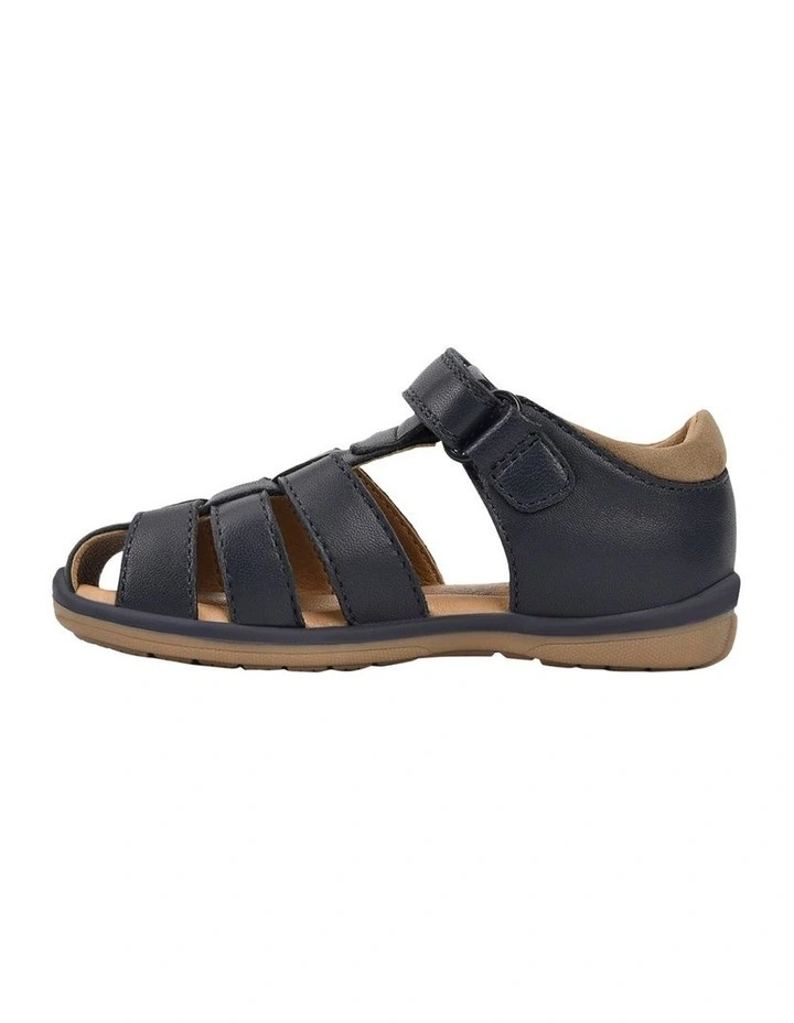 Marcus Sandals in Navy image 2