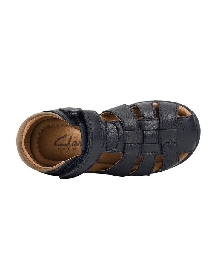 Marcus Sandals in Navy image 3