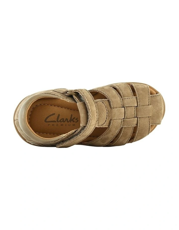Marcus Sandals in Taupe image 4