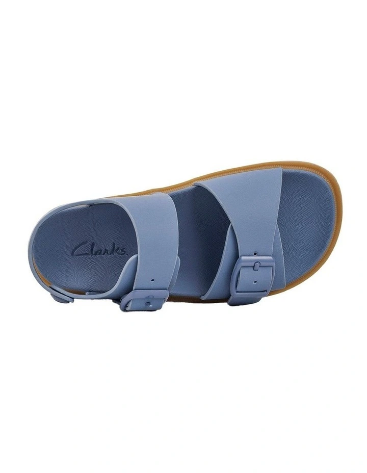 Nolan Sandals in Blue image 3