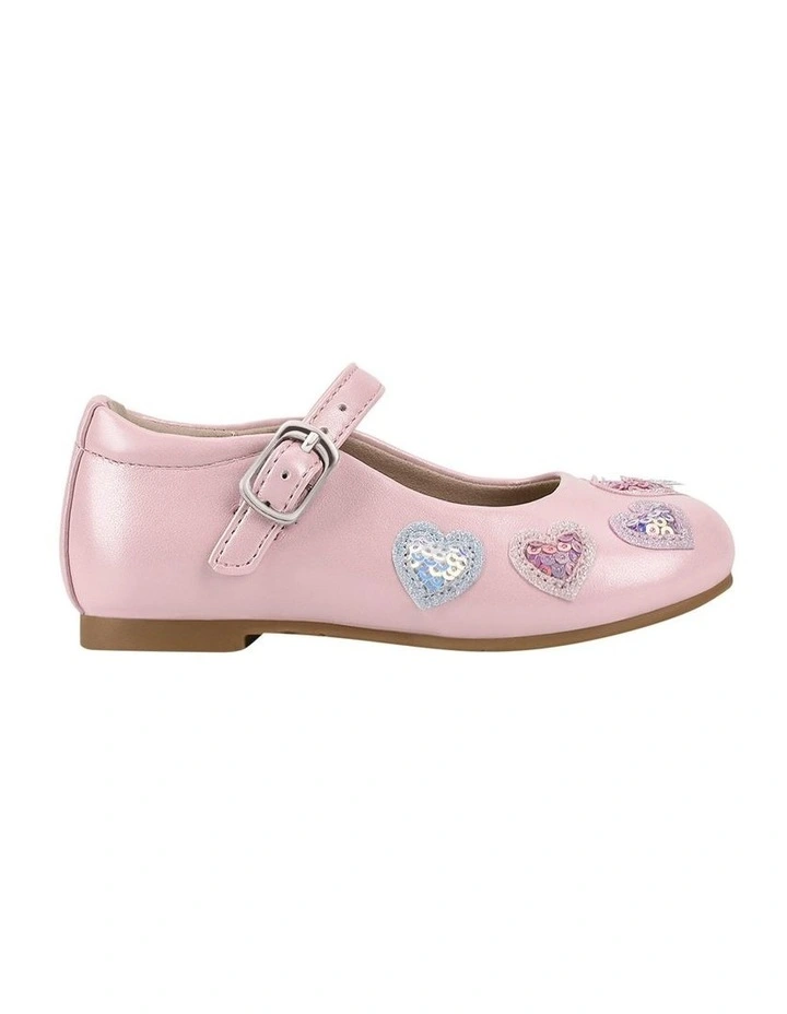 Arden Junior Shoes in Pink image 1
