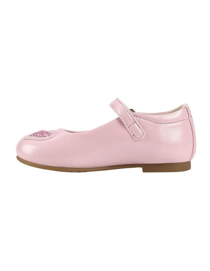 Arden Junior Shoes in Pink image 2
