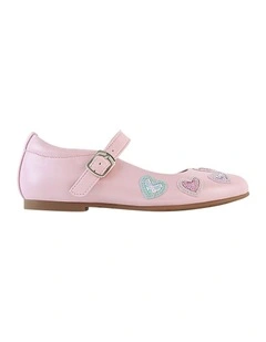 Arden Senior Shoes in Pink
