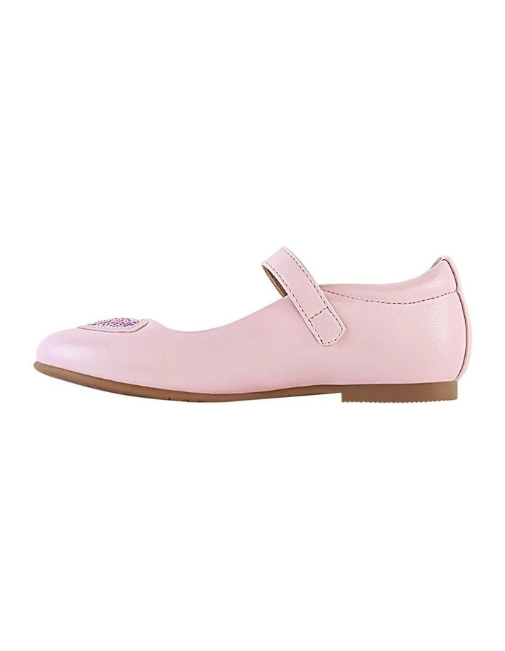 Arden Senior Shoes in Pink image 2