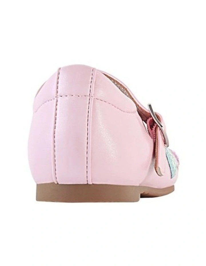 Arden Senior Shoes in Pink image 3