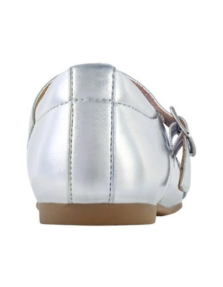 Arden Senior Shoes in Silver image 3