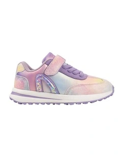 Georgia Sneakers in Rainbow