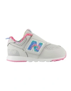 Self-Fastening Strap 574 Sneakers in Grey