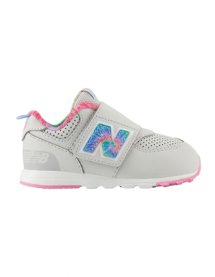 Self-Fastening Strap 574 Sneakers in Grey image 1