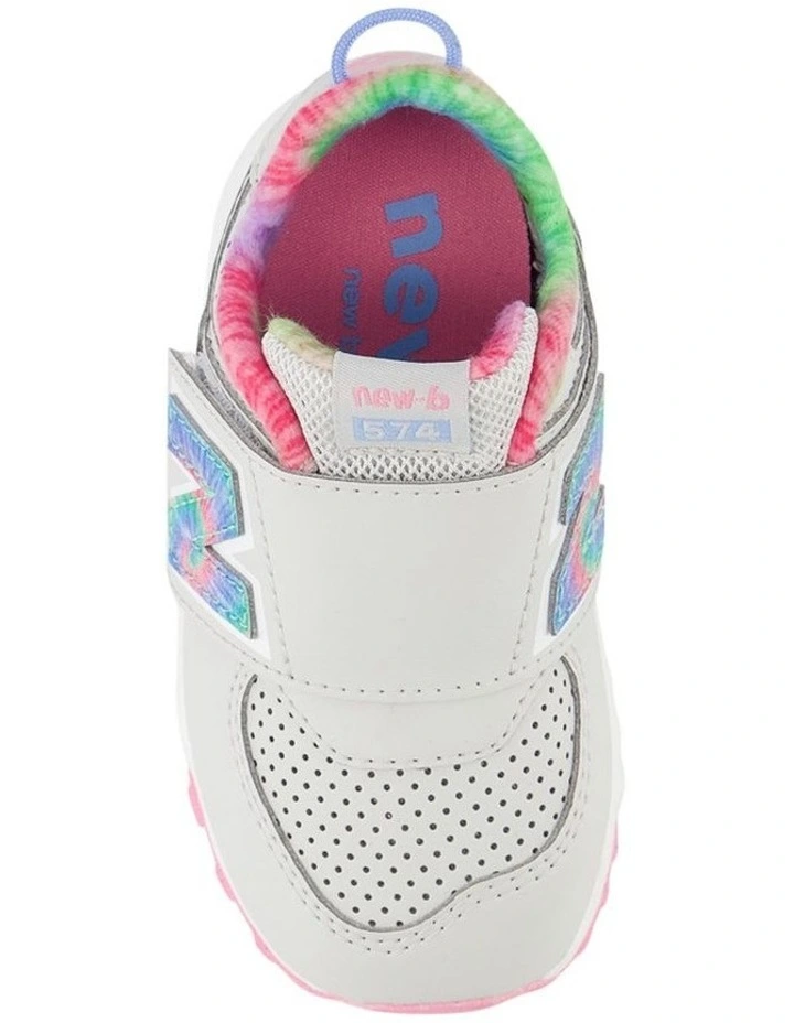 Self-Fastening Strap 574 Sneakers in Grey image 3