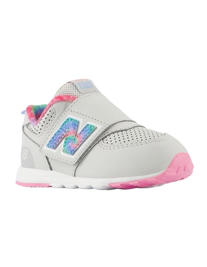 Self-Fastening Strap 574 Sneakers in Grey image 4
