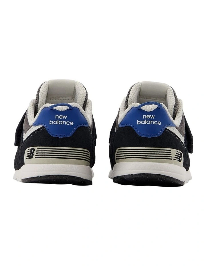 Nw 574 V1 Infant Sneakers In Black image 5
