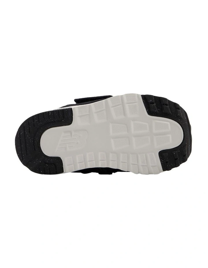 Nw 574 V1 Infant Sneakers In Black image 6