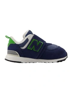 Nw 574 V1 Infant Sneakers In Navy