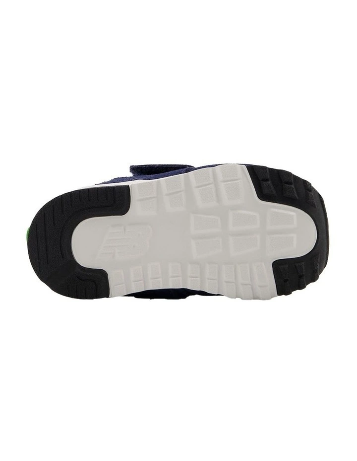Nw 574 V1 Infant Sneakers In Navy image 5
