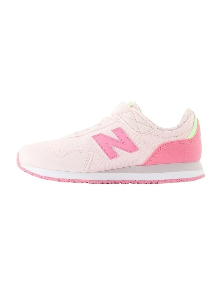 323 Pre-School Sneakers In Baby Pink image 2