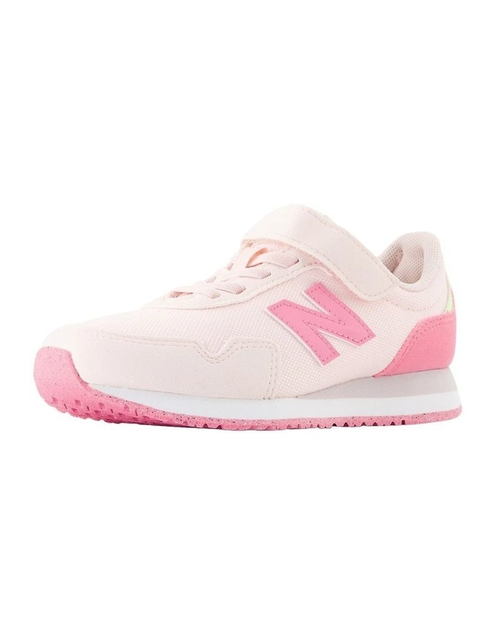 323 Pre-School Sneakers In Baby Pink image 3