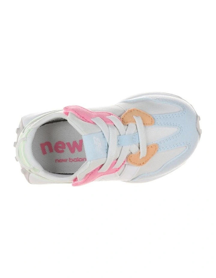 327 Infant Sneakers in White image 3