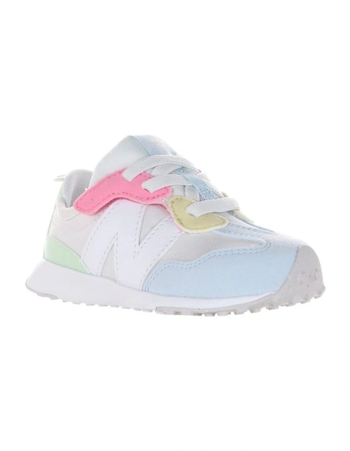 327 Infant Sneakers in White image 4