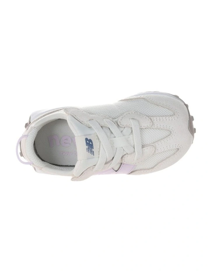 327 Infant Sneakers in White image 3