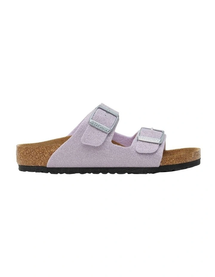 Arizona Bf Narrow Glitter Sandals in Lt Purple image 1